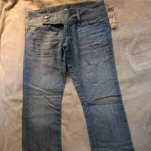WOMEN'S NEW DKNY JEANS 31 World of Denim Place Straight Leg Bootcut Pants
